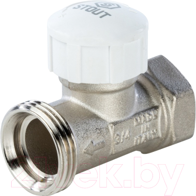 Изображение товара Шаровой кран Stout SVT-0003-000020 3/4" / 14541 (прямой)