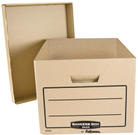 Коробка архивная Fellowes Bankers Box Basic / FS-00101 - 