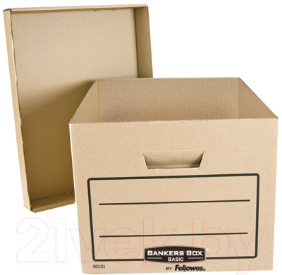 Коробка архивная Fellowes Bankers Box Basic / FS-00101