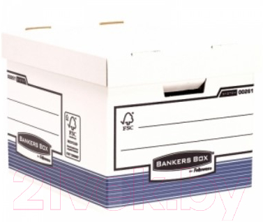 

Коробка архивная Fellowes, Bankers Box System Standard / FS-00261