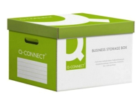 Коробка архивная Q-Connect KF15851 (зеленый) - 