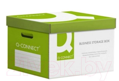 Коробка архивная Q-Connect KF15851 (зеленый)