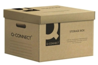 Коробка архивная Q-Connect KF15850 (коричневый) - 