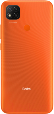 Смартфон Xiaomi Redmi 9C 4GB/128GB без NFC (оранжевый)