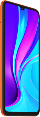 Смартфон Xiaomi Redmi 9C 4GB/128GB без NFC (оранжевый)