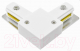 Коннектор для шинопровода JAZZway PTR CL-WH / 5010840 (белый) - 