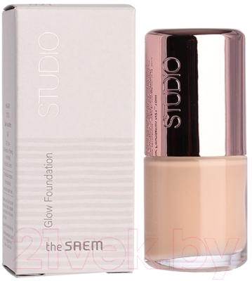 Тональный крем The Saem Studio Glow Foundation C21 (10мл)