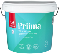

Краска Tikkurila, Priima Интерьерная База AK