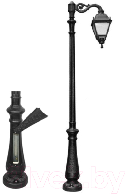 Фонарь уличный Fumagalli Simon U33.202.M10.AXH27