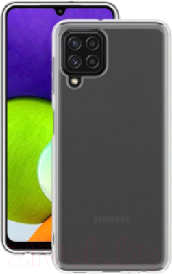 Чехол-накладка Case Better One для Galaxy A22 4G (прозрачный)
