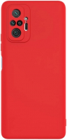 Чехол-накладка Case Cheap Liquid для Xiaomi Redmi Note 10 Pro (красный) - 