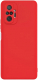 Чехол-накладка Case Cheap Liquid для Xiaomi Redmi Note 10 Pro (красный) - 