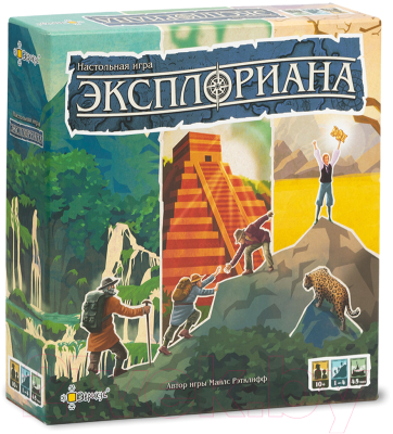 

Настольная игра Эврикус, Эксплориана / BG-12050