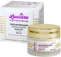 

Крем для лица, Luxcare Увлажняющий дневной SPF20