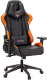 Кресло геймерское Бюрократ Zombie Viking 5 Aero (черный/оранжевый) - 