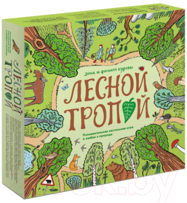 

Настольная игра МИФ, Лесной тропой / 4631149760911