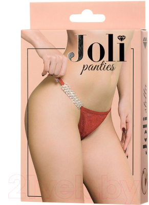 Трусы эротические Joli Stella One Size / 281652 (красный)