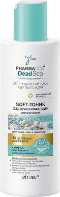 

Тоник для лица, Pharmacos Dead Sea Оздоравливающий