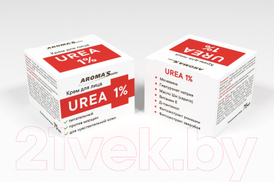 Крем для лица Aroma Saules Urea 1% (75мл)