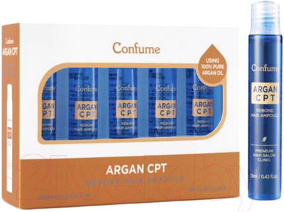 Ампулы для волос Welcos Confume Argan CPT Rebond Hair Ampoule (5x13мл)