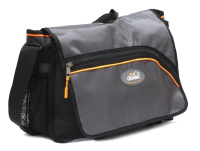 Сумка рыболовная Следопыт Street Fishing Bag PF-SFB-G/PF-BBK-04 (серый) - 