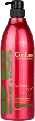 Шампунь для волос Welcos Confume Total Hair Shampoo c касторовым маслом (950мл)
