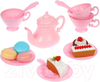 Набор игрушечной посуды Mary Poppins Кафе / 453204