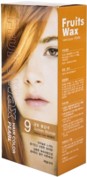 

Крем-краска для волос, Fruits Wax Pearl Hair Color тон 09