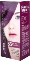 

Крем-краска для волос, Fruits Wax Pearl Hair Color тон 55