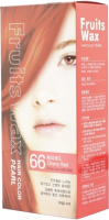 

Крем-краска для волос, Fruits Wax Pearl Hair Color тон 66