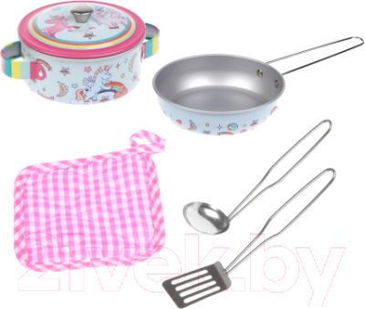 Набор игрушечной посуды Mary Poppins Единорог / 453221