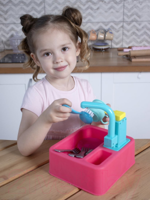 Изображение товара Раковина игрушечная Mary Poppins Мини-кран. Умный дом / 453218