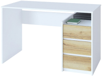 Письменный стол Сокол-Мебель СПм-21 (белый/дуб делано) - 