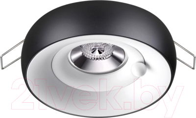 Точечный светильник Novotech 370798 (белый/черный)