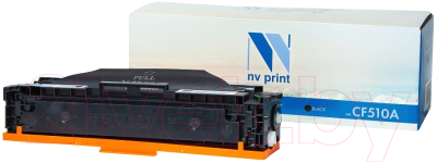 

Картридж NV Print, Черный, NV-CF510ABK