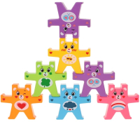 

Настольная игра Наша игрушка, Баланс. Удивительные мишки / 6893