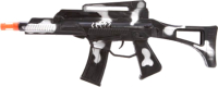 

Автомат игрушечный Наша игрушка, С механической трещоткой / 733A-4