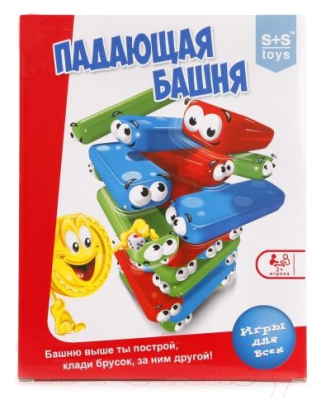 

Настольная игра Наша игрушка, Падающая башня / 200104582