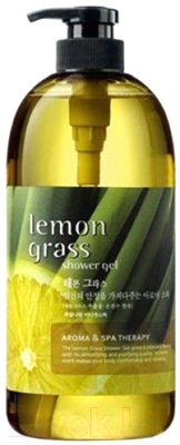 Гель для душа Welcos Body Phren Shower Gel Lemon Grass (500мл)