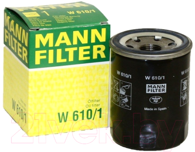 Масляный фильтр Mann-Filter W6101