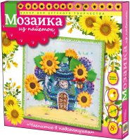 

Набор для творчества Волшебная мастерская, Мозаика из пайеток. Чаепитие в подсолнухах / МБ-04