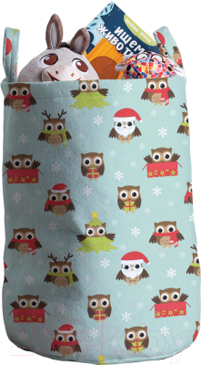 

Корзина JoyArty, Новогодние совы / toba_290612