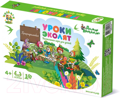 

Настольная игра Десятое королевство, Уроки Эколят / 04166
