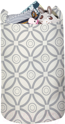 

Корзина JoyArty, Лепесточные круги / toba_23286_L