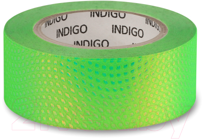 Обмотка для гимнастического снаряда Indigo Snake IN303 (зеленый/золото)