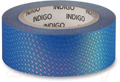 Обмотка для гимнастического снаряда Indigo Snake IN303 (синий/золото)