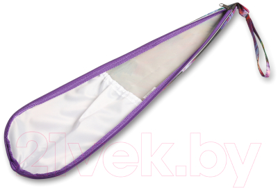 Чехол для гимнастической палочки Indigo SM-132 (фиолетовый)