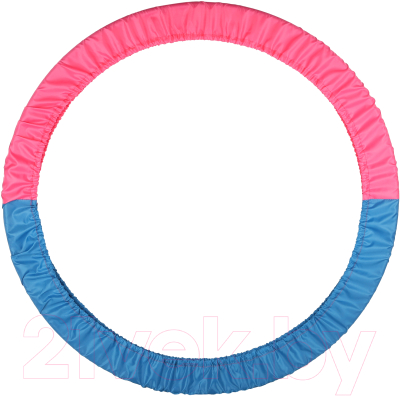 Чехол для гимнастического обруча Indigo SM-084 (голубой/розовый)