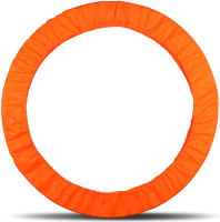 Чехол для гимнастического обруча Indigo SM-084 (оранжевый) - 