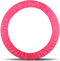 Чехол для гимнастического обруча Indigo SM-084 (розовый) - 
